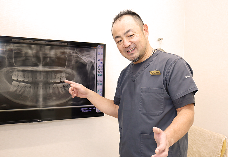 院長：田中耕太郎