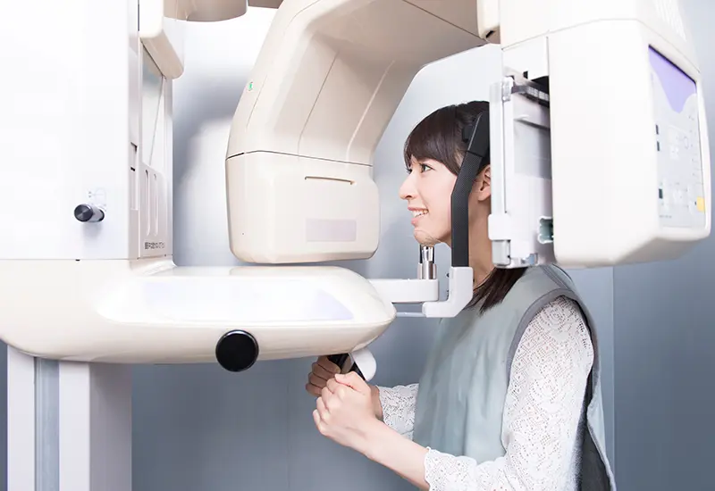 診査診断、治療計画