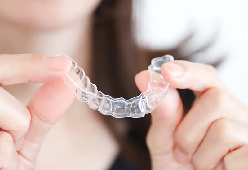 マウスピース治療